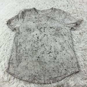 Lululemon Love Crew T-Shirt Cirrus Wash White Opal Raw Linen Rover